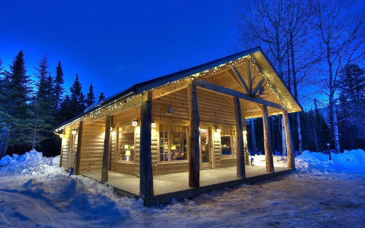 Woody - Chalets De Moh Ла-Мальбе Экстерьер фото