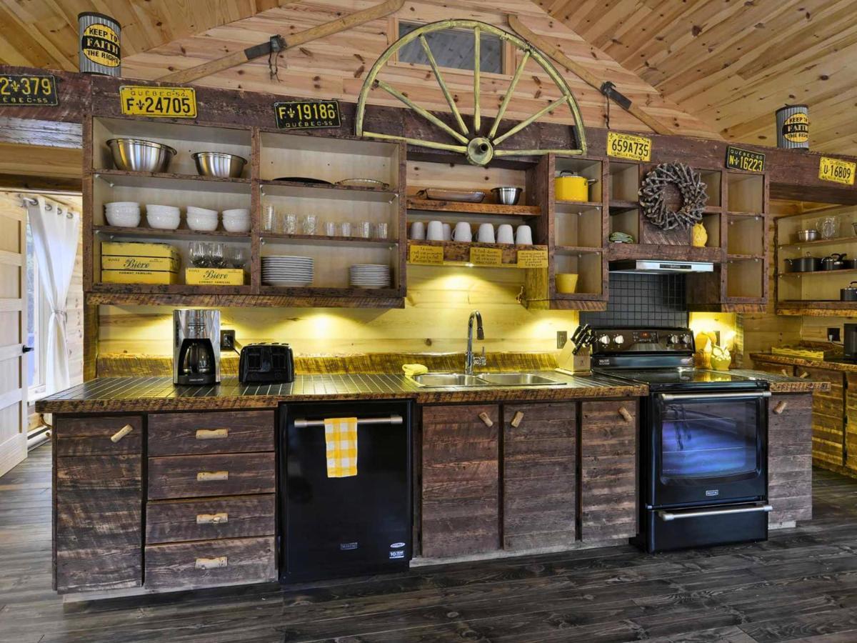 Woody - Chalets De Moh Ла-Мальбе Экстерьер фото