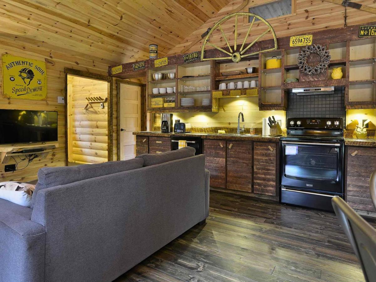 Woody - Chalets De Moh Ла-Мальбе Экстерьер фото