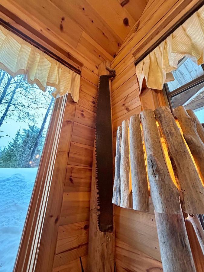 Woody - Chalets De Moh Ла-Мальбе Экстерьер фото
