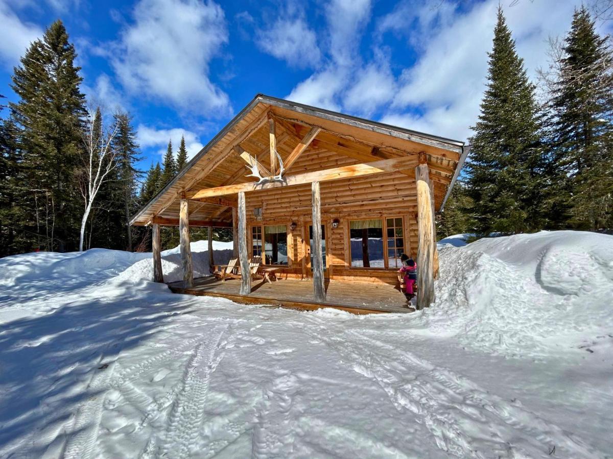 Woody - Chalets De Moh Ла-Мальбе Экстерьер фото